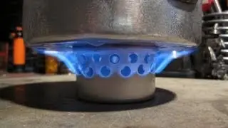 Super Cat Stove - Low Pressure Side Burner - Boil Test#1