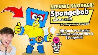 Brawl Stars Laat Alle Nieuwe Spongebob Knokkers Zien!