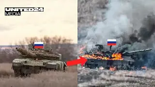 Ukrainian Drones Chase Russian Tanks. These Attacks Were Thwarted by FPV Drones