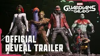 Marvel's Guardians of the Galaxy - Official 4K Reveal Trailer