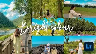 Bright colour preset lightroom tutorial - Lightroom Mobile Presets 