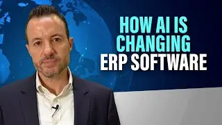 How Artificial Intelligence is Fundamentally Transforming ERP Systems (and Vice Versa)