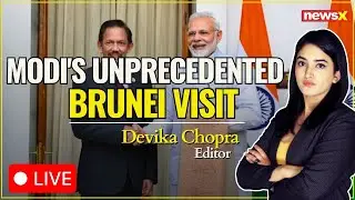 LIVE : Modi In Brunei: 1st Indian PM In ASEAN Nation | Why is Brunei Crucial to India?