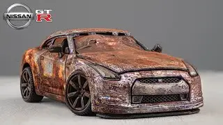 Abandoned Nissan GTR Restoration and Rebuild