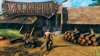 VALHEIM: NOVO JOGO DE SOBREVIVENCIA: PC FRACO| DICAS PARA INICIANTES!