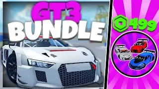 GT3 Bundle REVIEW! (Roblox Car Dealership Tycoon)