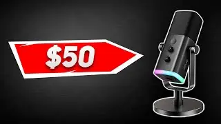 Great Audio For Cheap! (FIFINE Ampligame AM8 Microphone Review)