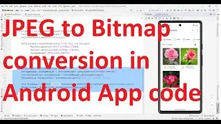 How to open and convert a JPEG file (from Download folder) into Bitmap in your Android App?