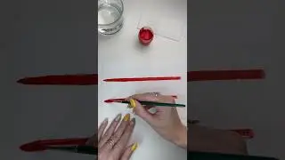 Заборчик, рисуем с малышами.