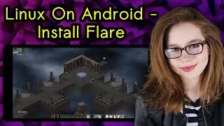 Linux On Android - Install Flare RPG Game