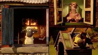 The Shaun the sheep intro but it’s Japanese