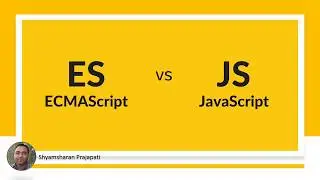 ECMAScript vs JavaScript