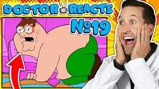 ER Doctor REACTS to Family Guy Funniest Medical Scenes #19