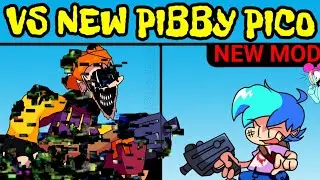 Friday Night Funkin New VS Pibby Pico | Come Learn With Pibby x FNF Mod