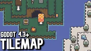 In Depth TILEMAP Tutorial For Godot 4.3+