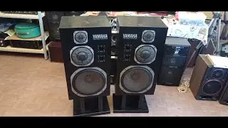 Купил колонки Yamaha NS-1000 Monitor поглядим, послушаем