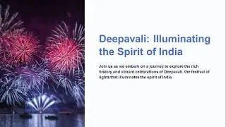 Deepavali Tracing the Roots of Light Across India