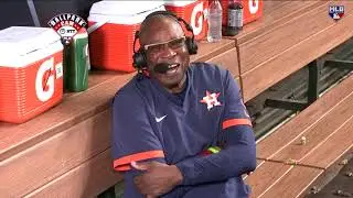 Is there a better interview in baseball than Dusty Baker?