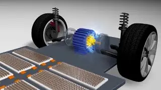 Videografik: So funktioniert ein Elektroauto
