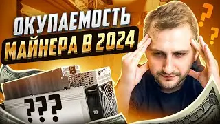 Майнинг 2024: Что с доходом? Стоит ли входить в 2024 после Халвинга