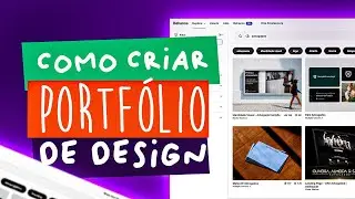 Como Criar um Portfólio de Design para Iniciantes sem Projetos Reais