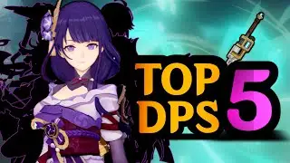 TOP 5 F2P DPS! Explanation & Guide [Best Weapon, Team, Artifacts] Genshin Impact