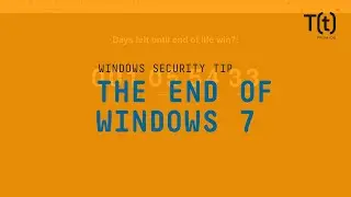 How to prep for Windows 7, Server 2008 end of life