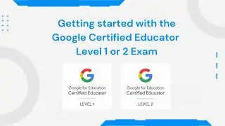 Setting up your Google Certified Educator Exam