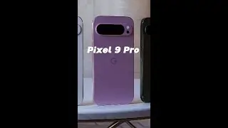 Google Pixel 9 Pro XL Colors Revealed! #pixel9proxl #pixel9pro #shorts