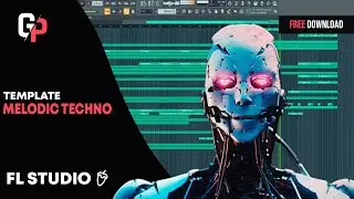 Anyma - Melodic Techno  / FL Studio Tuturial Template  (Free Download)