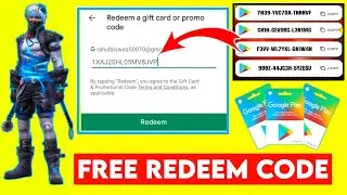 100% free Google play redeem code | redeem code for play store