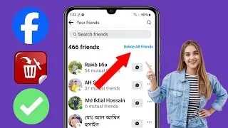Tek Tıkla Tüm Facebook Arkadaşlarını Nasıl Silebilirsin | Tüm Facebook Arkadaşlarından Çık