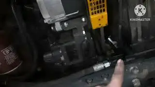 Устраняетм течь масла на радиаторе. МТЗ-82.1