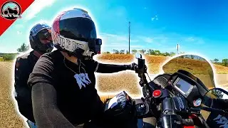 Took My Wife On A 500-Mile Motorcycle Trip In Texas...