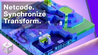Unity Netcode - How to Synchronize Transforms ? [2023]