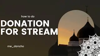 🫢 FAST WAY TO SET UP DONATIONS FOR STREAMS / Twitch, Youtube