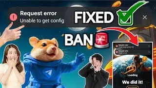 Hamster Kombat request Error problem | Hamster Kombat open nahi ho raha hai |Hamster Kombat not open