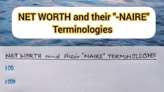 How rich is the richest man in the world? ...NET WORTH and their 