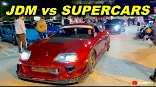 JDM & Supercars Sound! MK4 Supra, 812 Superfast, Huracan EVO, Skyline GT-R, MK5 Supra, 911 GT3