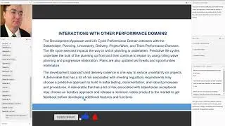 Development Approach Interact with Other Domains? | Project Management Professional | PMP