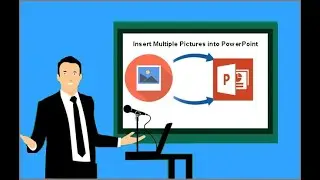 How to Insert Multiple Pictures into PowerPoint Slide