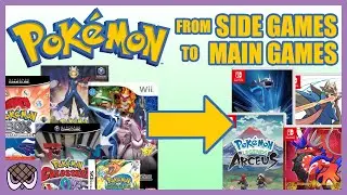 Transferring Pokémon from Side Games to Main Games