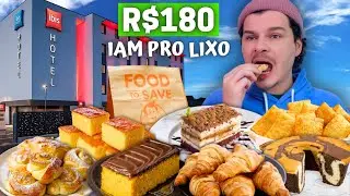 CAFÉ DA MANHÃ DE HOTEL DO FOOD TO SAVE - Vale a pena?