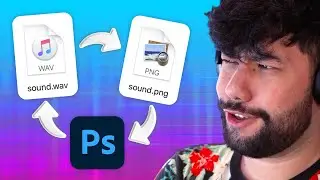 Using Image Editing Software to Manipulate Sound