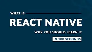 What is React Native | Advantages of using React Native  #reactnative