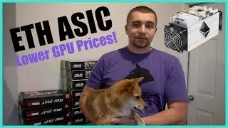 Ethereum ASIC Miner 2018 - Destroys GPU Mining? GPU Prices Back to Normal FINALLY