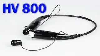 Bluetooth наушники HV 800 с хорошим басом с Китая Aliexpress