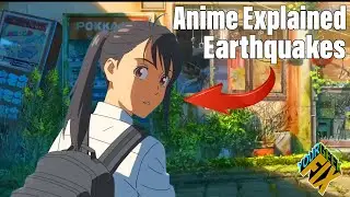 How Anime Explains Japanese Earthquake | Podcast