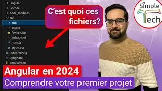 Création d'un projet et fichiers par défaut | Angular ép. 2