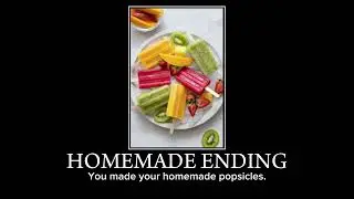 Popsicles All Endings